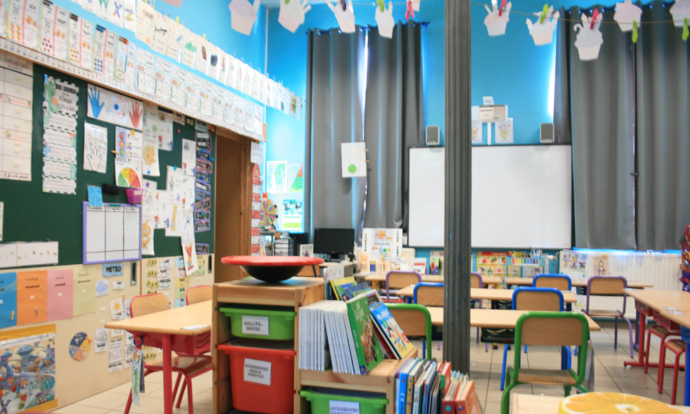 école Sainte-Marie maternelle et primaire à Boirs - 02