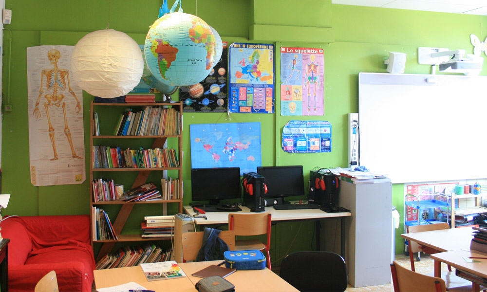 école Saint-Joseph maternelle et primaire à Eben Emael - 02