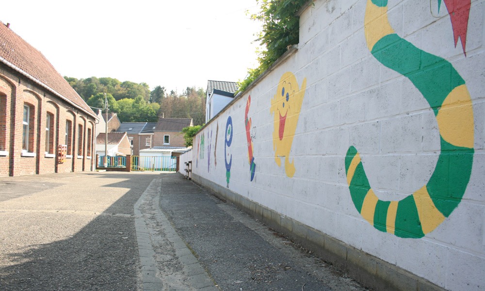 école primaire et maternelle Sacré-Coeur à Glons - 02