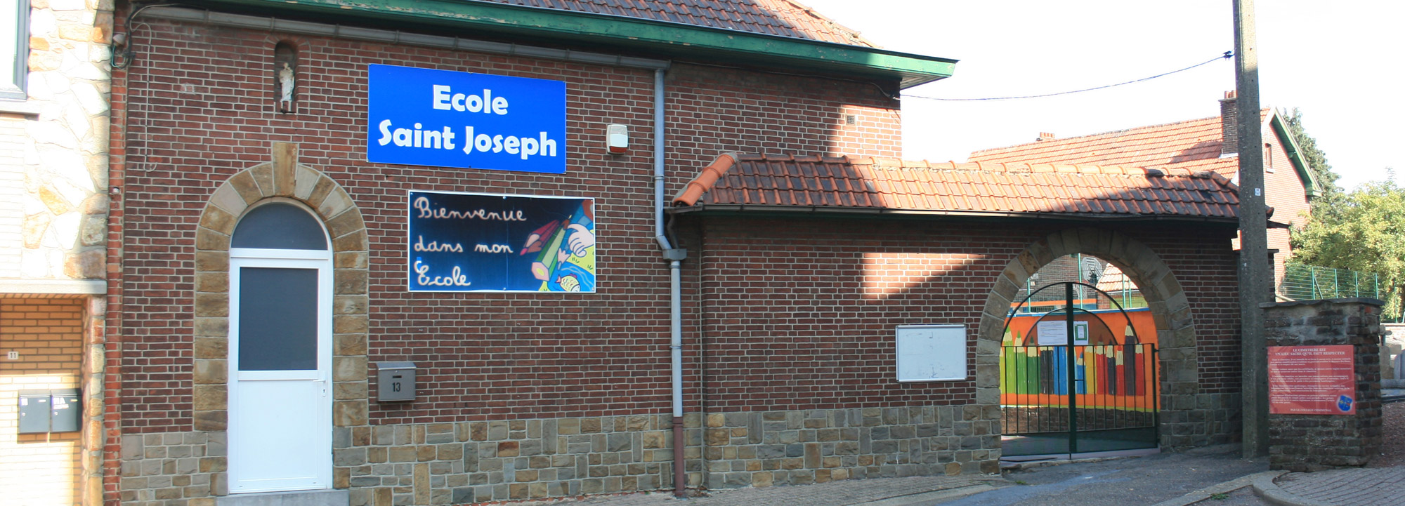 Ecole Saint-Jospeh d'Eben Emael